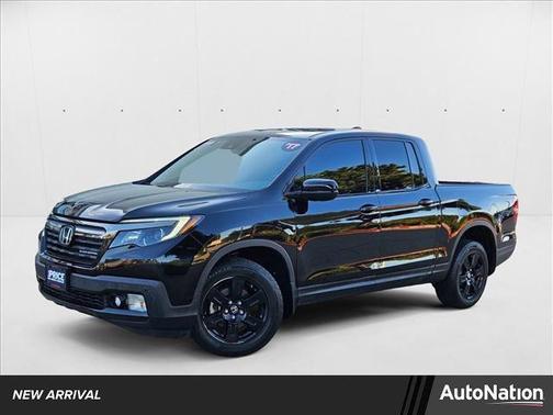 2017 Honda Ridgeline Black