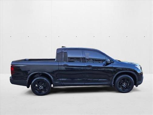 2017 Honda Ridgeline Black