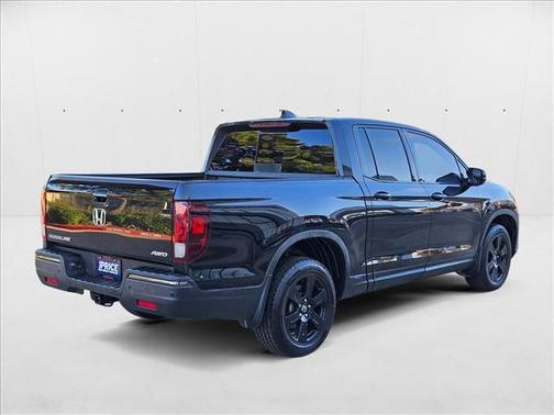 2017 Honda Ridgeline Black