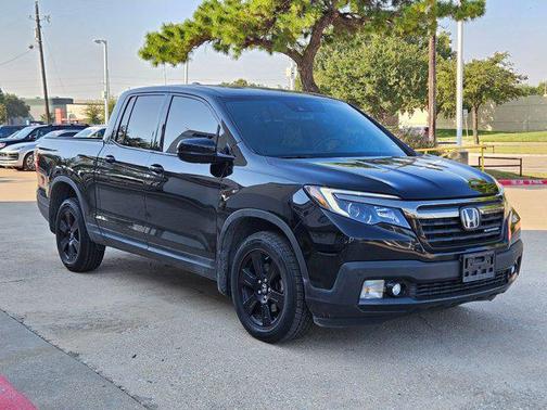 2017 Honda Ridgeline Black
