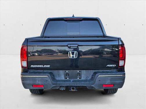 2017 Honda Ridgeline Black