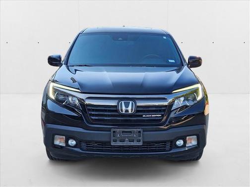 2017 Honda Ridgeline Black