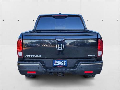 2017 Honda Ridgeline Black