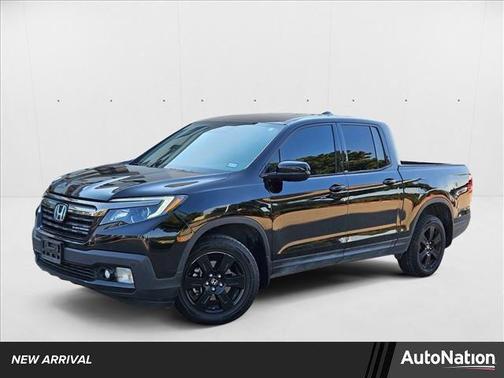 2017 Honda Ridgeline Black