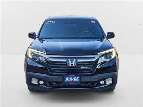 2017 Honda Ridgeline Black
