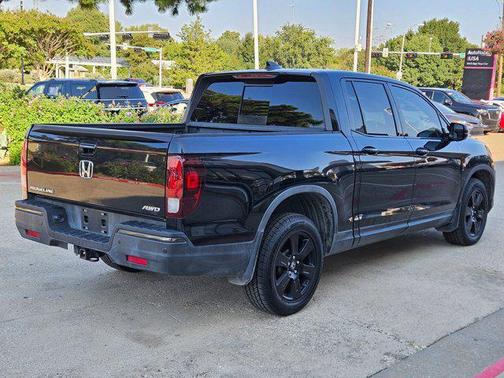 2017 Honda Ridgeline Black