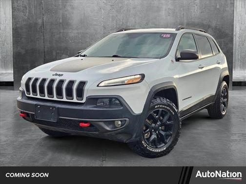 2015 Jeep Cherokee Trailhawk