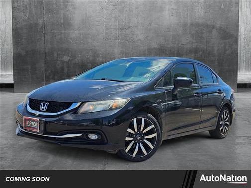 2015 Honda Civic EX-L