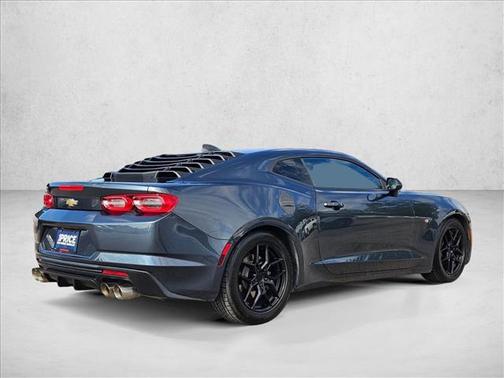Shadow Gray Metallic 2020 Chevrolet Camaro 1LT