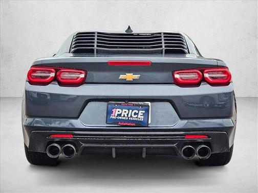 Shadow Gray Metallic 2020 Chevrolet Camaro 1LT
