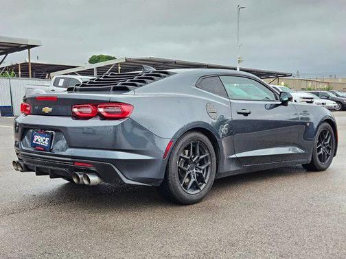 Shadow Gray Metallic 2020 Chevrolet Camaro 1LT