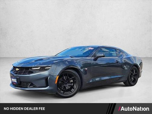Shadow Gray Metallic 2020 Chevrolet Camaro 1LT