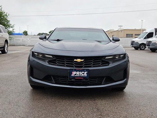 Shadow Gray Metallic 2020 Chevrolet Camaro 1LT