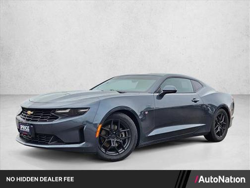 Shadow Gray Metallic 2020 Chevrolet Camaro 1LT