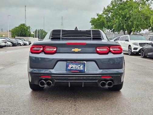 Shadow Gray Metallic 2020 Chevrolet Camaro 1LT