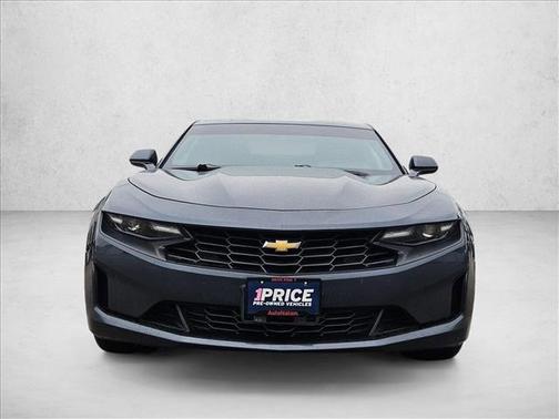 Shadow Gray Metallic 2020 Chevrolet Camaro 1LT