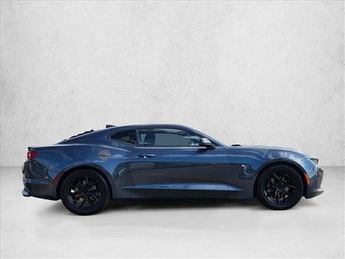 Shadow Gray Metallic 2020 Chevrolet Camaro 1LT