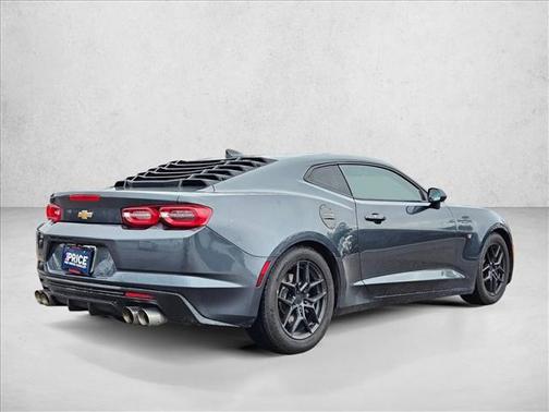 Shadow Gray Metallic 2020 Chevrolet Camaro 1LT