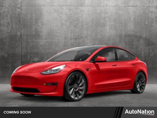 2022 Tesla Model 3 Standard Range