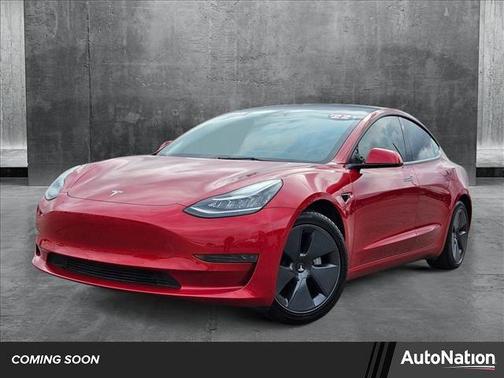 2022 Tesla Model 3 Standard Range