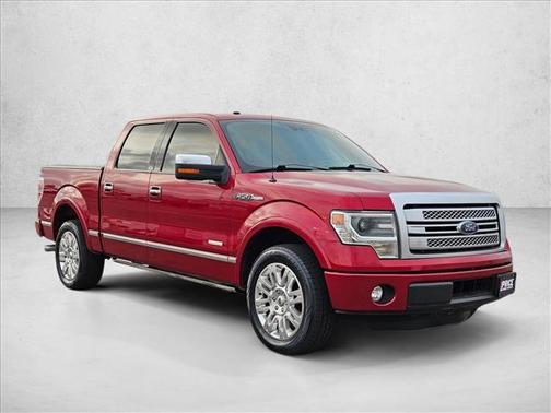 2014 Ford F-150 Platinum