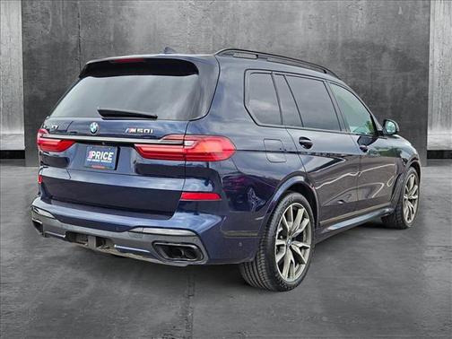 2020 BMW X7 M50i