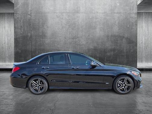 2021 Mercedes-Benz C-Class 4MATIC Sedan