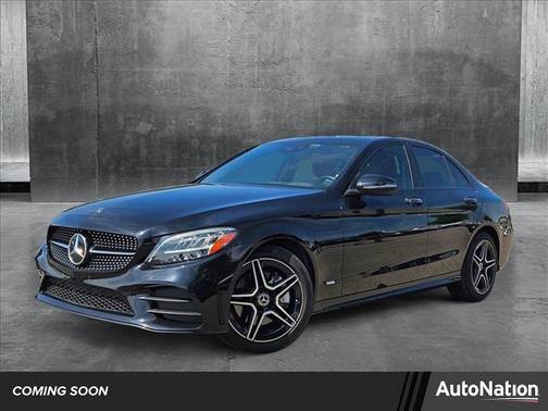 2021 Mercedes-Benz C-Class 4MATIC Sedan