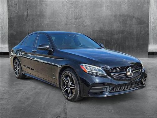 2021 Mercedes-Benz C-Class 4MATIC Sedan
