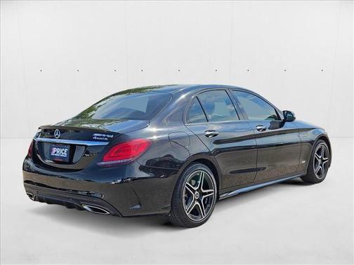 2021 Mercedes-Benz C-Class 4MATIC Sedan