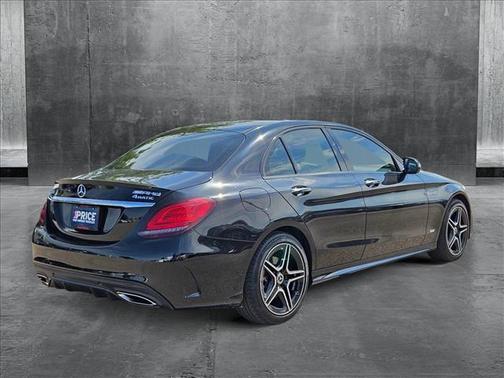 2021 Mercedes-Benz C-Class 4MATIC Sedan