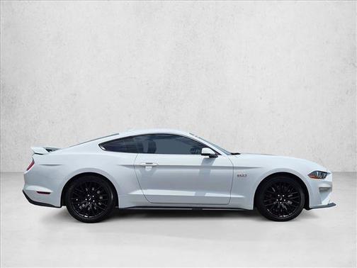 Oxford White 2021 Ford Mustang GT Premium