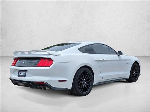 Oxford White 2021 Ford Mustang GT Premium