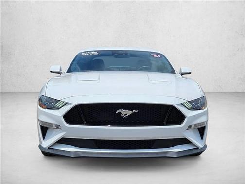 Oxford White 2021 Ford Mustang GT Premium