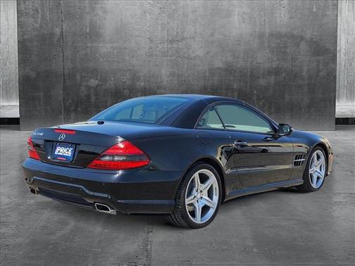 2011 Mercedes-Benz SL-Class SL 550