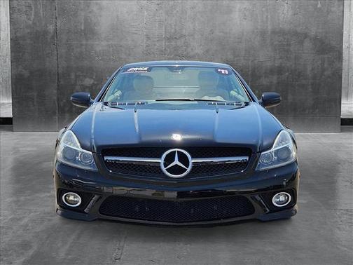 2011 Mercedes-Benz SL-Class SL 550