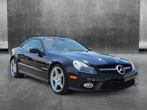 2011 Mercedes-Benz SL-Class SL 550