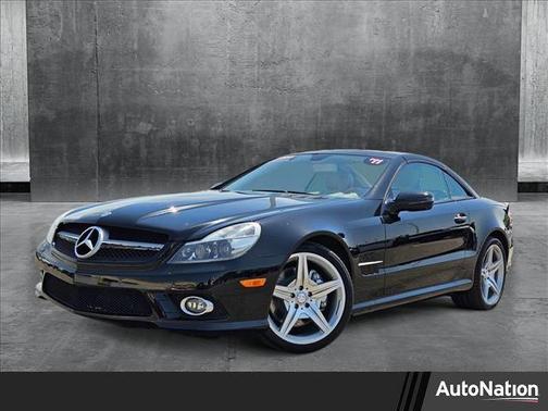 2011 Mercedes-Benz SL-Class SL 550