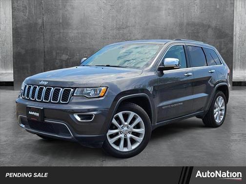 2017 Jeep Grand Cherokee Limited X