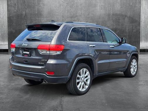 2017 Jeep Grand Cherokee Limited X
