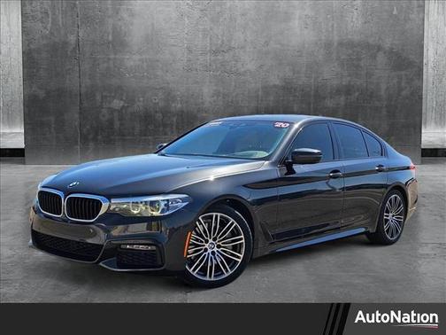 2020 BMW 530 530i