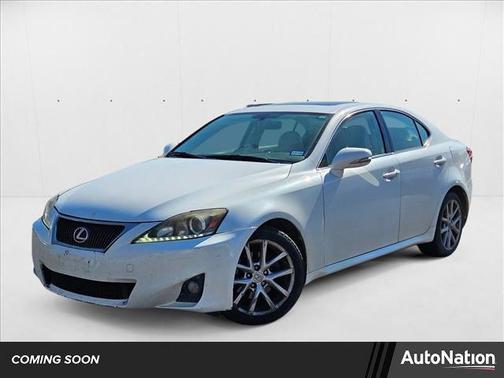 2012 Lexus IS 250 Base