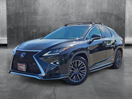 2016 Lexus RX 450h Base