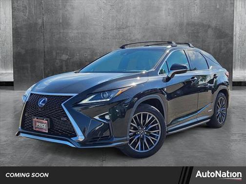 2016 Lexus RX 450h Base