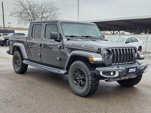 2021 Jeep Gladiator Texas Trail 4x4