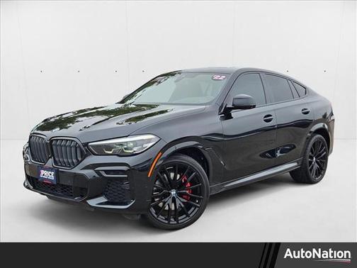 2022 BMW X6 xDrive40i