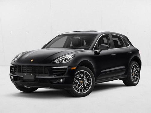 Black 2017 Porsche Macan Macan