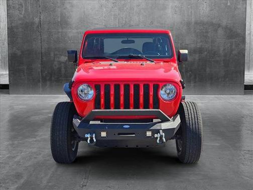2018 Jeep Wrangler Sport