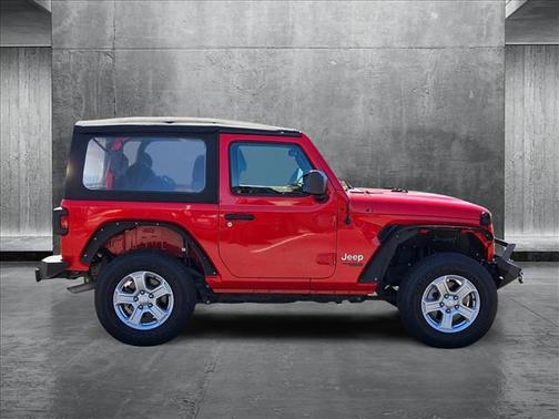 2018 Jeep Wrangler Sport