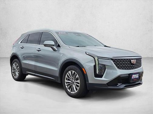 Argent Silver Metallic 2024 Cadillac XT4 Premium Luxury